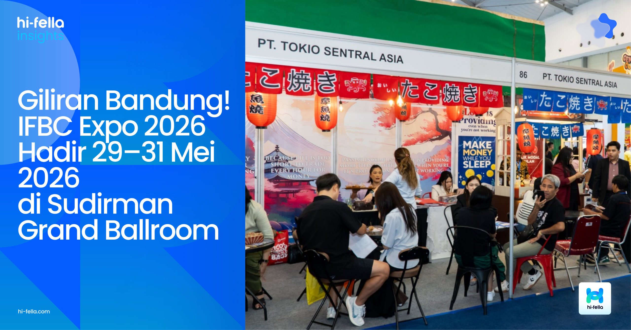 1. Giliran Bandung! IFBC Expo 2026 Hadir 29–31 Mei 2026 di Sudirman Grand Ballroom