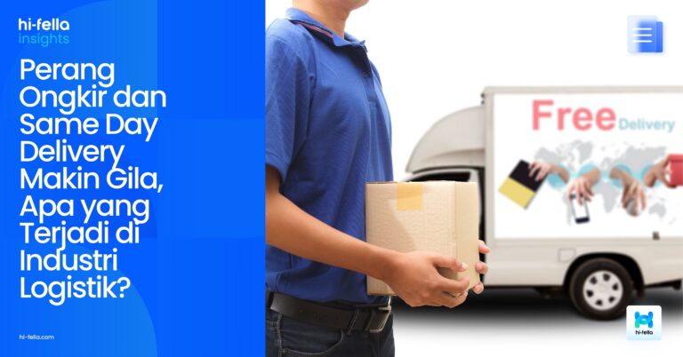 Perang Ongkir dan Same Day Delivery Makin Gila, Apa yang Terjadi di Industri Logistik?