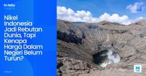 Nikel Indonesia Jadi Rebutan Dunia, Tapi Kenapa Harga Dalam Negeri Belum Turun?