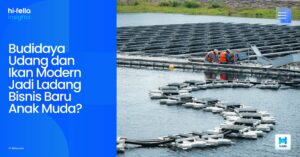 Budidaya Udang dan Ikan Modern Jadi Ladang Bisnis Baru Anak Muda?