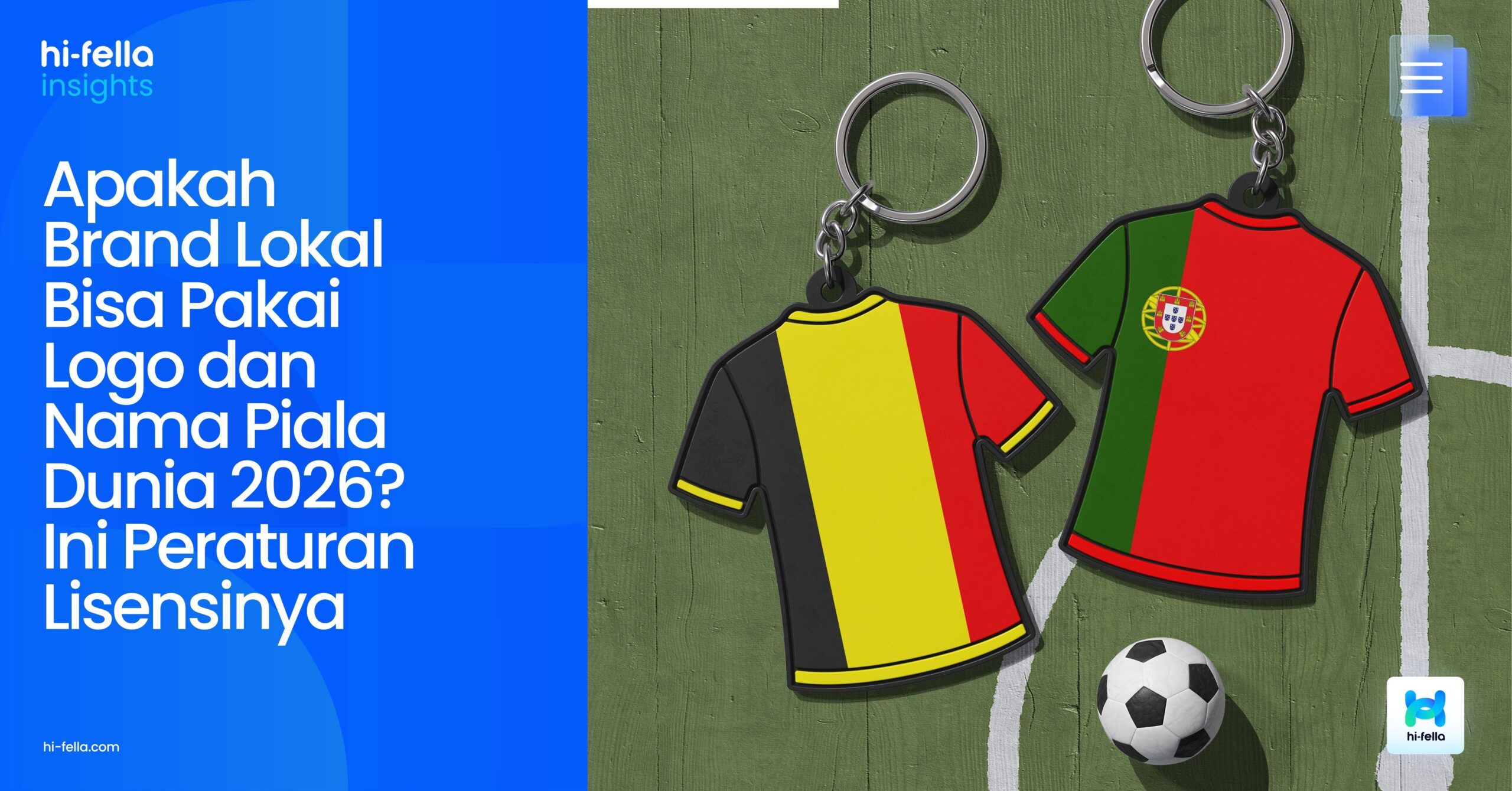 Apakah Brand Lokal Bisa Pakai Logo dan Nama Piala Dunia 2026? Ini Peraturan Lisensinya