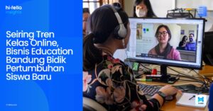 Seiring Tren Kelas Online, Bisnis Education Bandung Bidik Pertumbuhan Siswa Baru