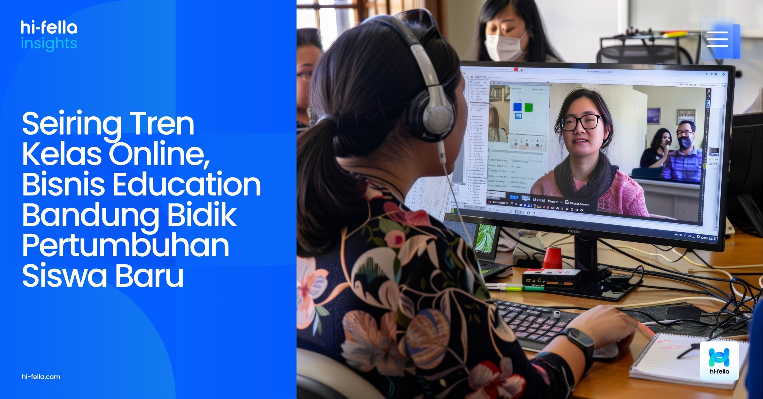 Seiring Tren Kelas Online, Bisnis Education Bandung Bidik Pertumbuhan Siswa Baru