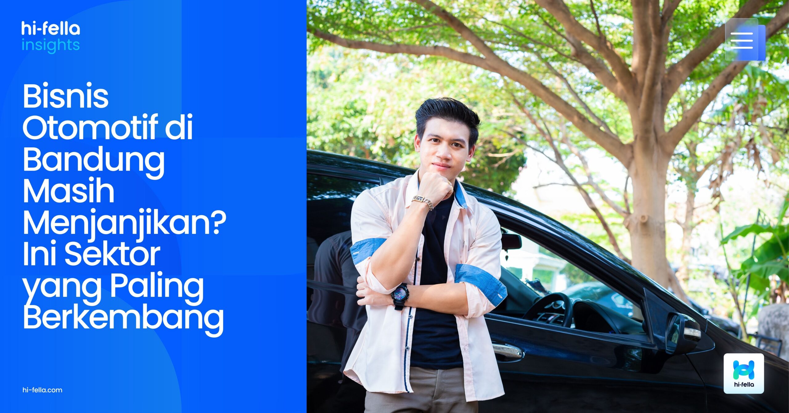 Bisnis Otomotif di Bandung Masih Menjanjikan? Ini Sektor yang Paling Berkembang