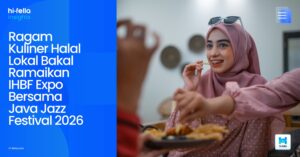 Ragam Kuliner Halal Lokal Bakal Ramaikan IHBF Expo Bersama Java Jazz Festival 2026
