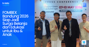 FOMBEX Bandung 2026 Siap Jadi Surga Belanja dan Edukasi untuk Ibu & Anak