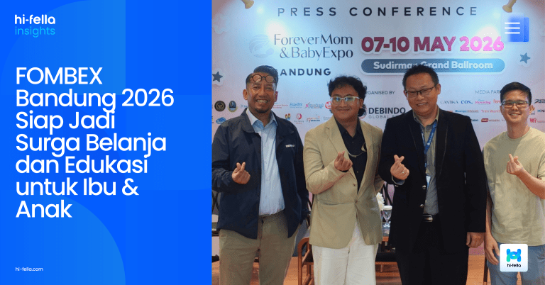 FOMBEX Bandung 2026 Siap Jadi Surga Belanja dan Edukasi untuk Ibu & Anak