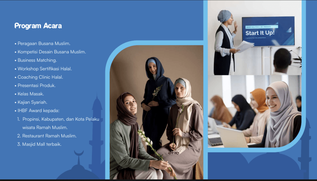 program acara ihbf 2026