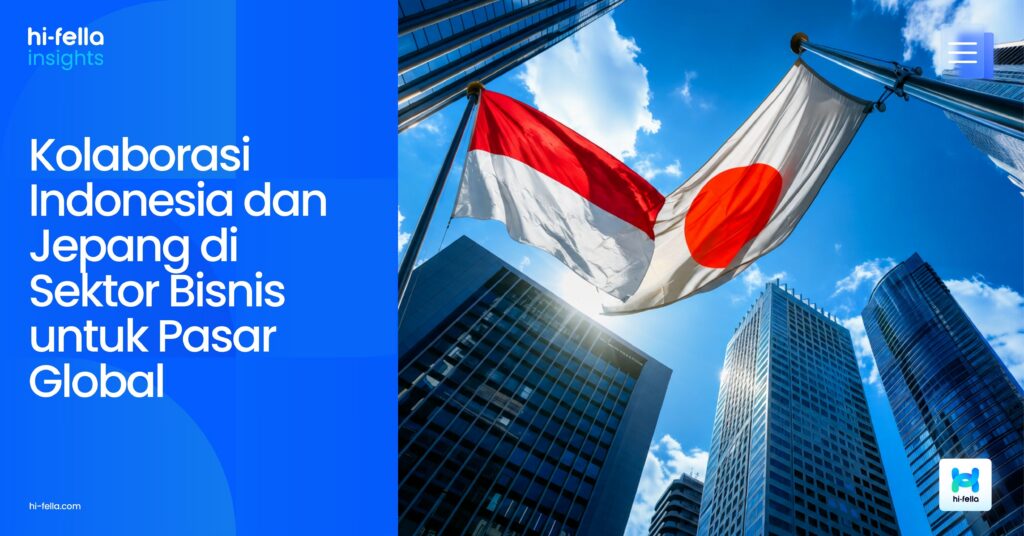 Kolaborasi Indonesia dan Jepang di Sektor Bisnis untuk Pasar Global