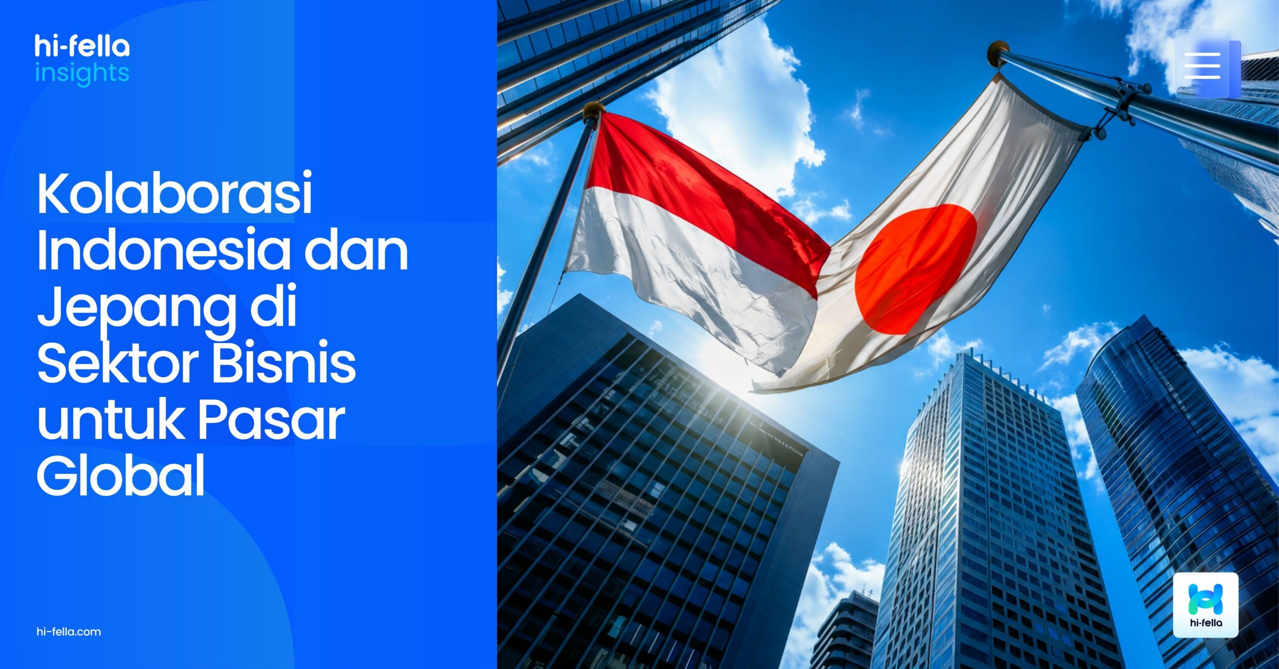 Kolaborasi Indonesia dan Jepang di Sektor Bisnis untuk Pasar Global
