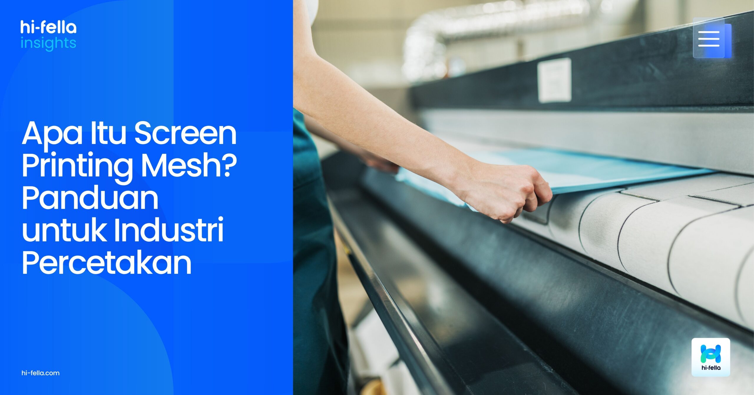 Apa Itu Screen Printing Mesh? Panduan untuk Industri Percetakan