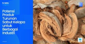 Potensi Produk Turunan Sabut Kelapa untuk Berbagai Industri