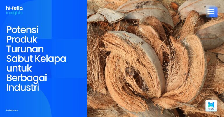 Potensi Produk Turunan Sabut Kelapa untuk Berbagai Industri