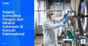 Potensi Komoditas Pangan dan Mineral Indonesia di Kancah Internasional