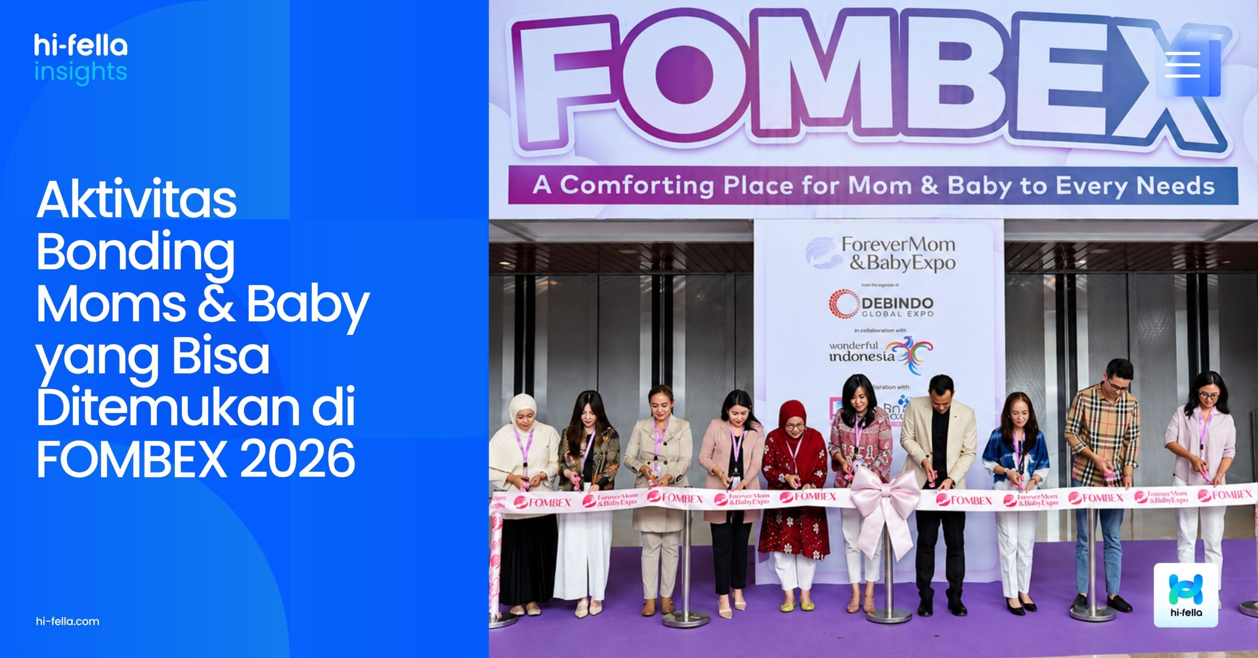 FOMBEX 2026 di ICE BSD: Jadwal, Tiket, dan Aktivitas Seru untuk Keluarga