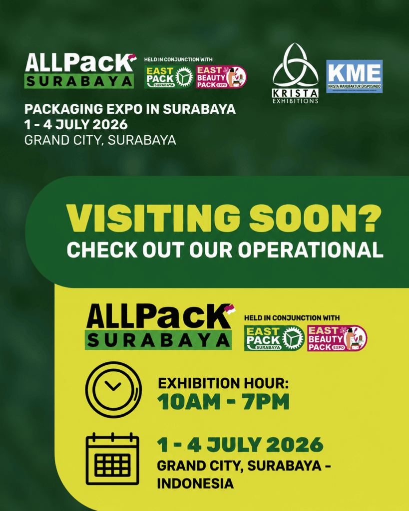 Kunjungi ALLPack Surabaya Expo 2026!