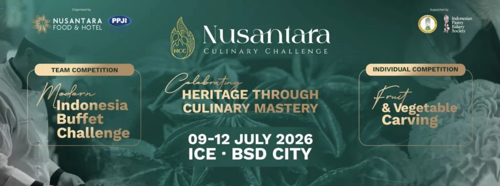Nusantara Culinary Challenge Jadi Wadah Talenta Kuliner Profesional