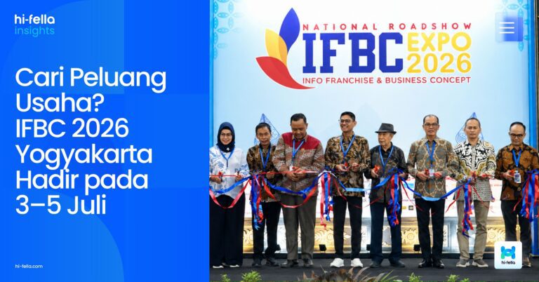 Cari Peluang Usaha? IFBC 2026 Yogyakarta Hadir pada 3–5 Jul.