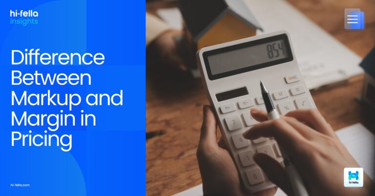 Difference Between Markup and Margin in Pricing