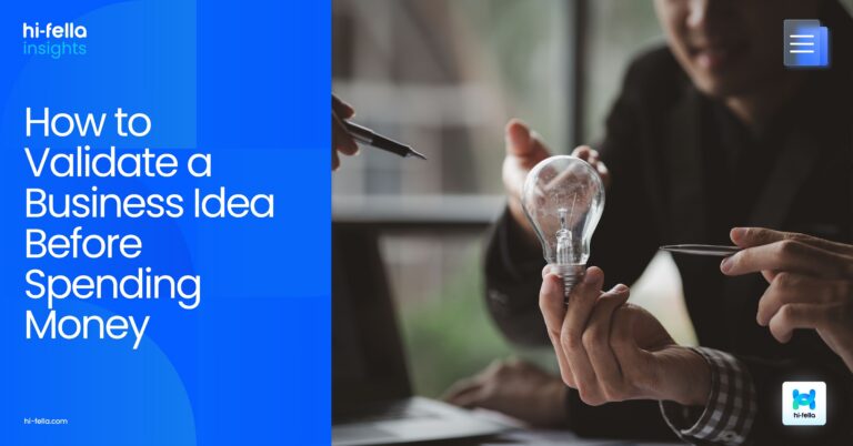 How to Validate a Business Idea Before Spending Money