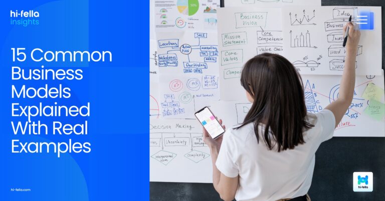 15 Common Business Models Explained With Real Examples
