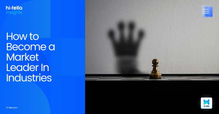 How to Become a Market Leader In Industries