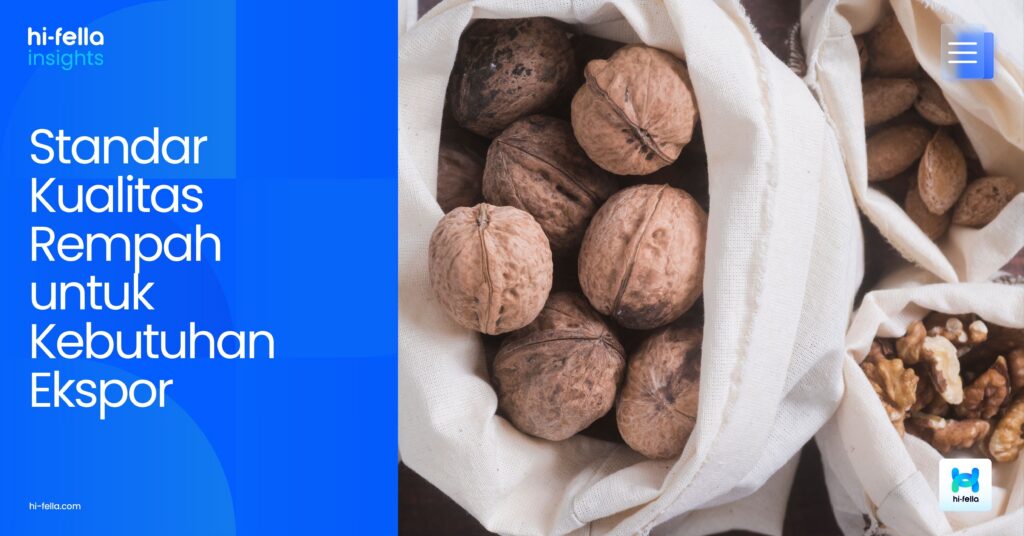 Standar Kualitas Rempah untuk Kebutuhan Ekspor