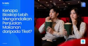 Kenapa Bioskop Lebih Mengandalkan Penjualan Makanan daripada Tiket?