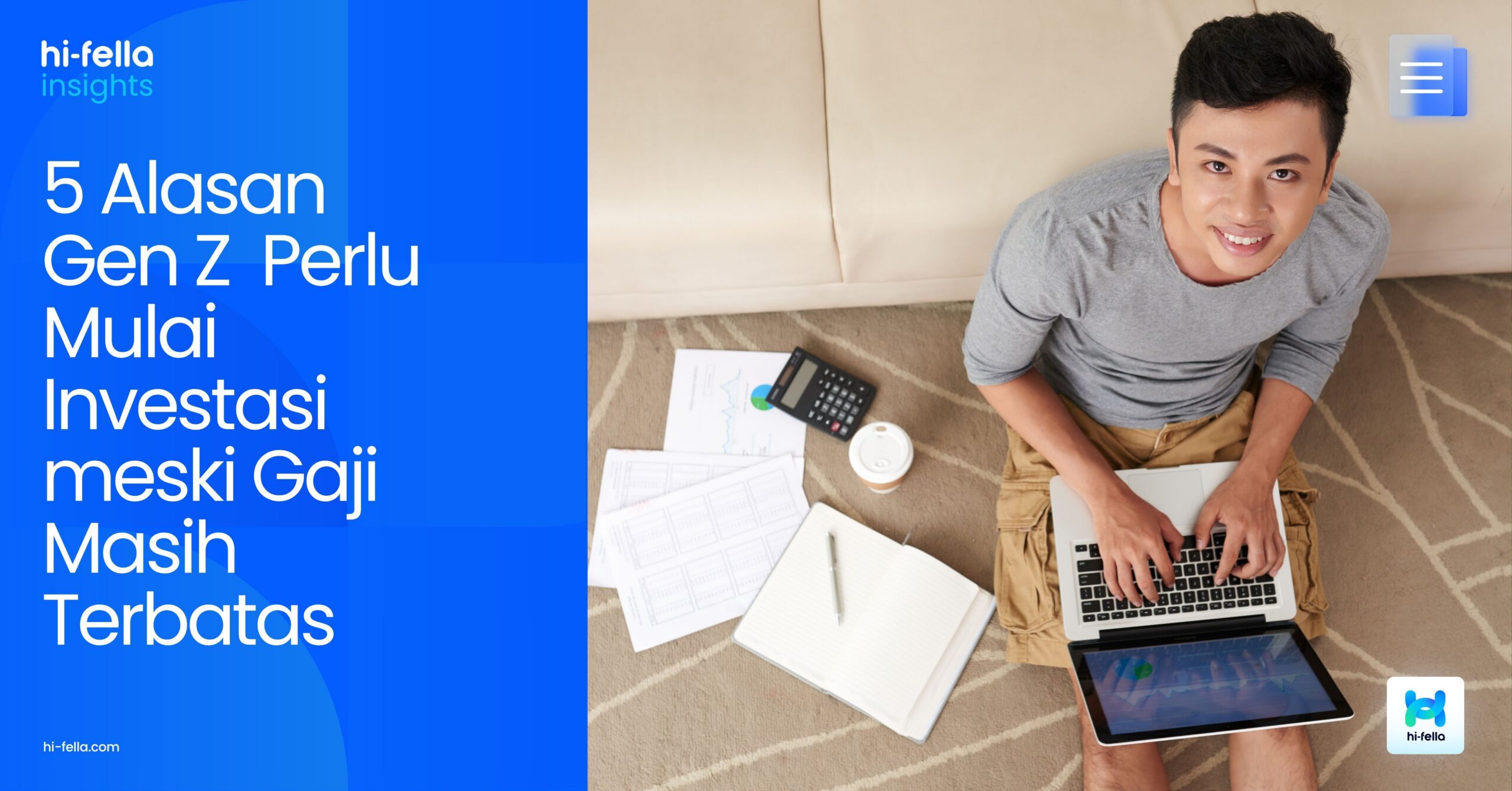 5 Alasan Gen Z  Perlu Mulai Investasi meski Gaji Masih Terbatas
