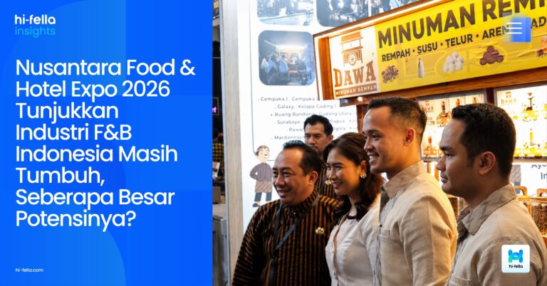 Nusantara Food & Hotel Expo 2026 Tunjukkan Industri F&B Indonesia Masih Tumbuh, Seberapa Besar Potensinya?