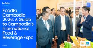 FoodEx Cambodia 2026: A Guide to Cambodia’s International Food & Beverage Expo
