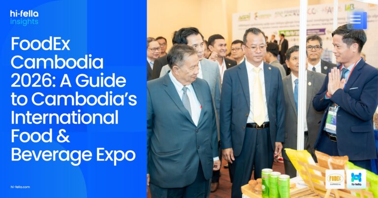 FoodEx Cambodia 2026: A Guide to Cambodia’s International Food & Beverage Expo