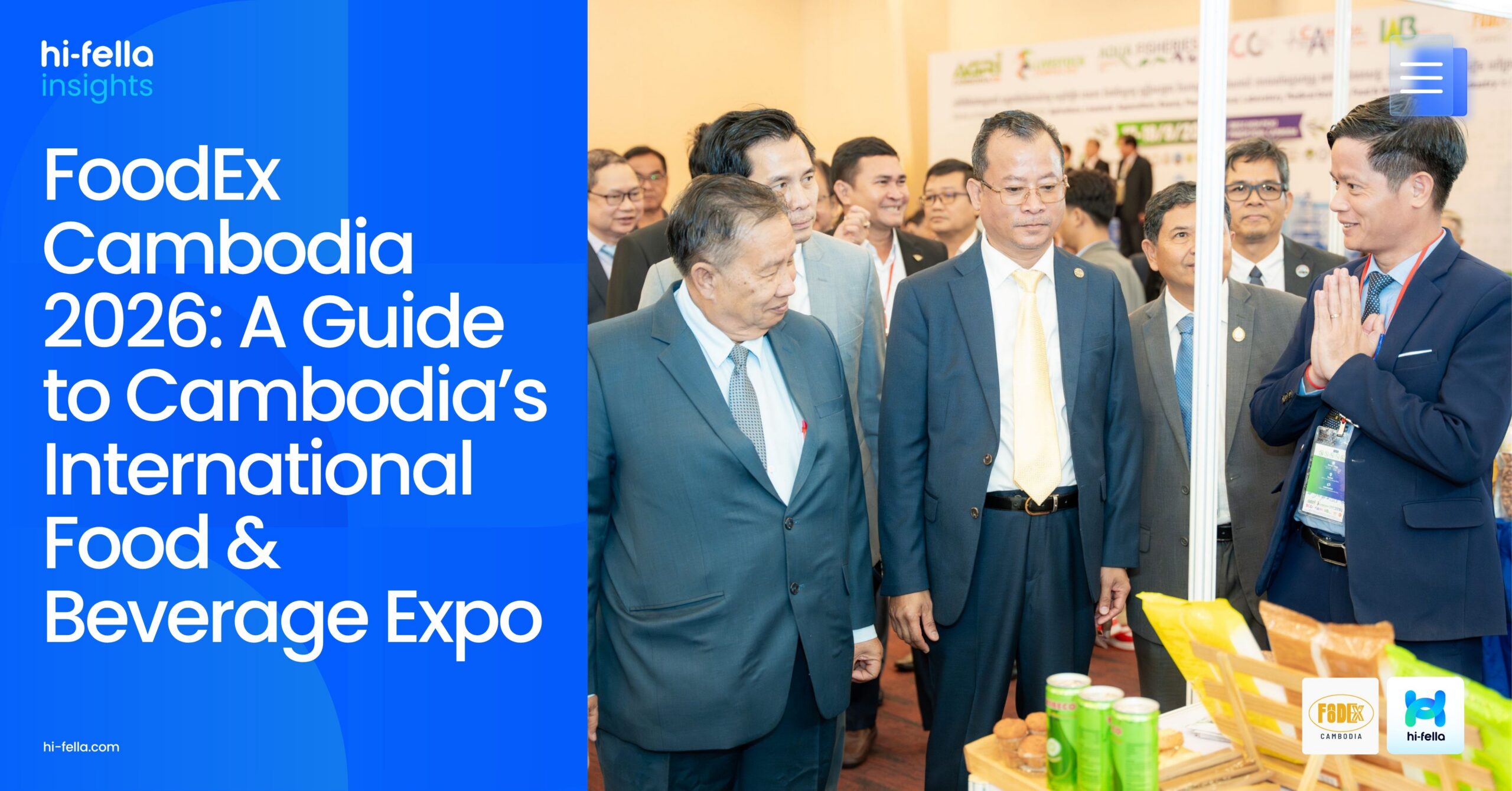 FoodEx Cambodia 2026: A Guide to Cambodia’s International Food & Beverage Expo