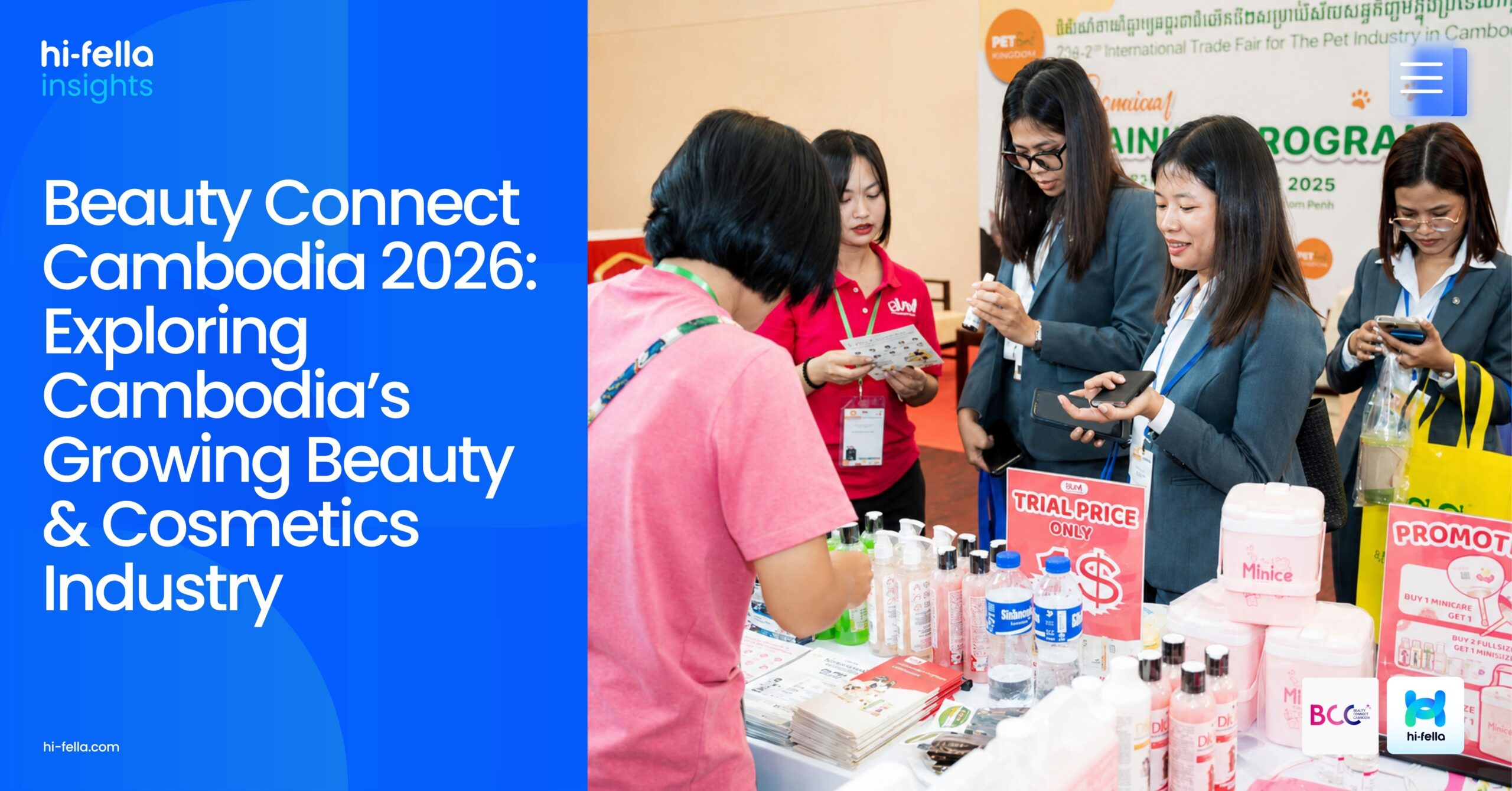 Beauty Connect Cambodia 2026: Exploring Cambodia’s Growing Beauty & Cosmetics Industry