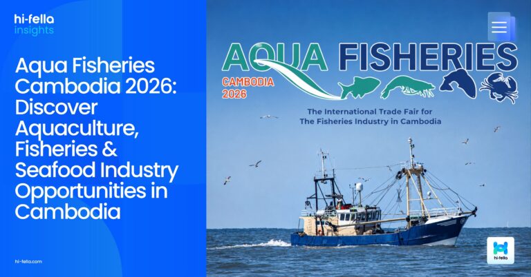 Aqua Fisheries Cambodia 2026: Discover Aquaculture, Fisheries & Seafood Industry Opportunities in Cambodia
