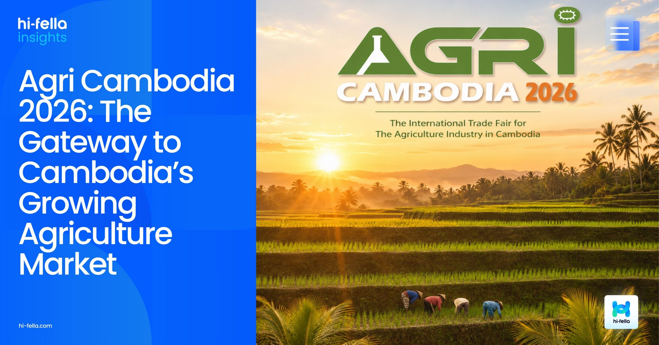 Agri Cambodia 2026: The Gateway to Cambodia’s Growing Agriculture Market