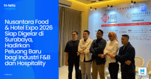 Nusantara Food & Hotel Expo 2026 Siap Digelar di Surabaya, Hadirkan Peluang Baru bagi Industri F&B dan Hospitality