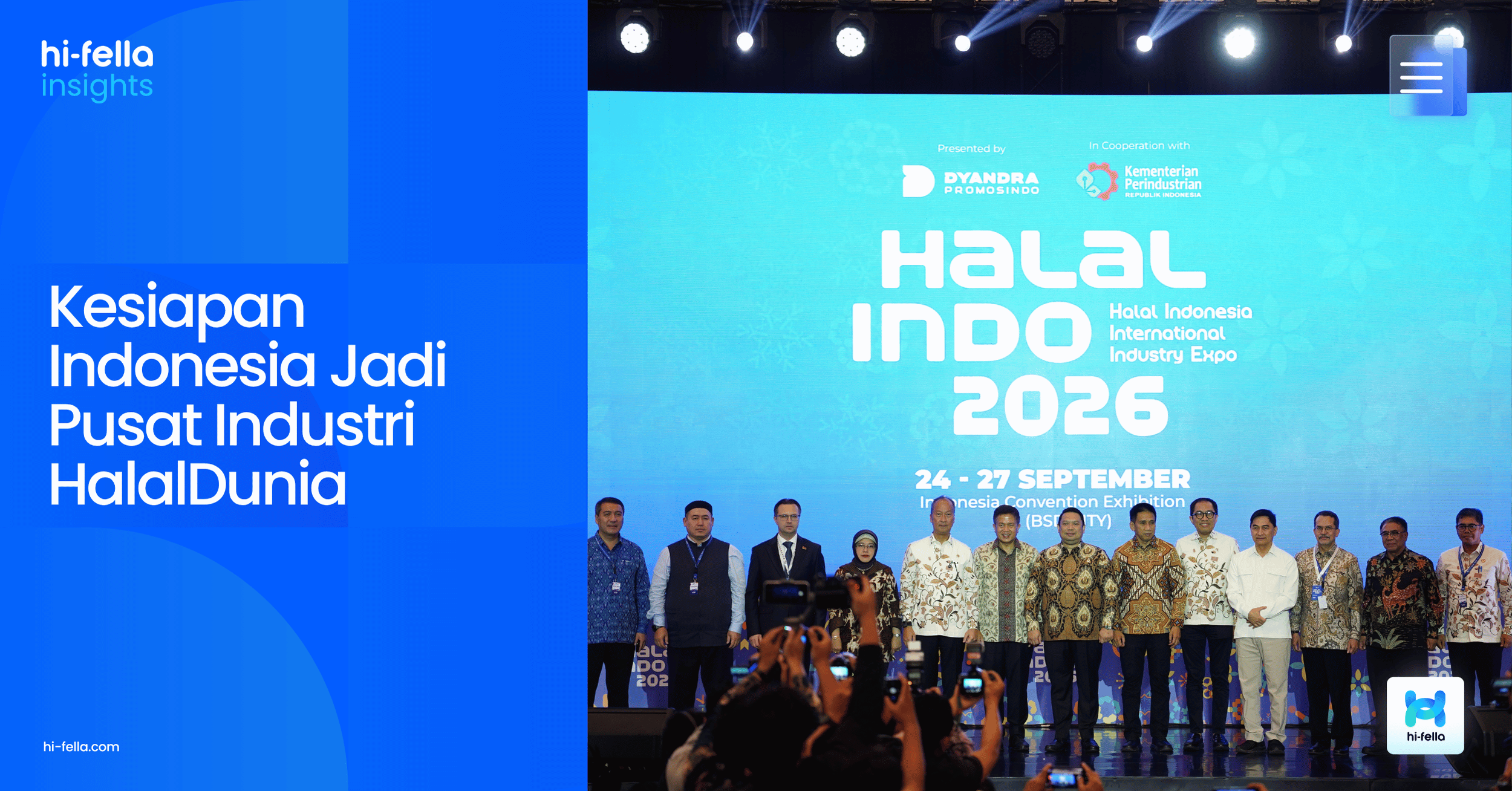 Halal Indonesia International Industry Expo 2026