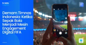Demam Timnas Indonesia: Ketika Sepak Bola Menjadi Mesin Engagement Digital FIFA