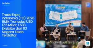 Trade Expo Indonesia 2026 menargetkan transaksi sebesar USD 17,5 miliar dengan 1.533 eksibitor dari 113 negara. Simak potensi ekspor, produk unggulan, dan peluang bisnis yang ditawarkan dalam ajang perdagangan internasional ini.